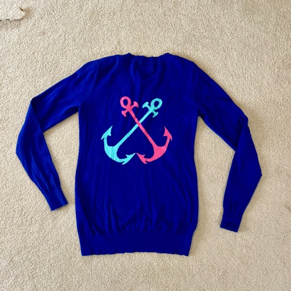 MacBeth Collection nautical sweater S/M - Picture 3 of 8